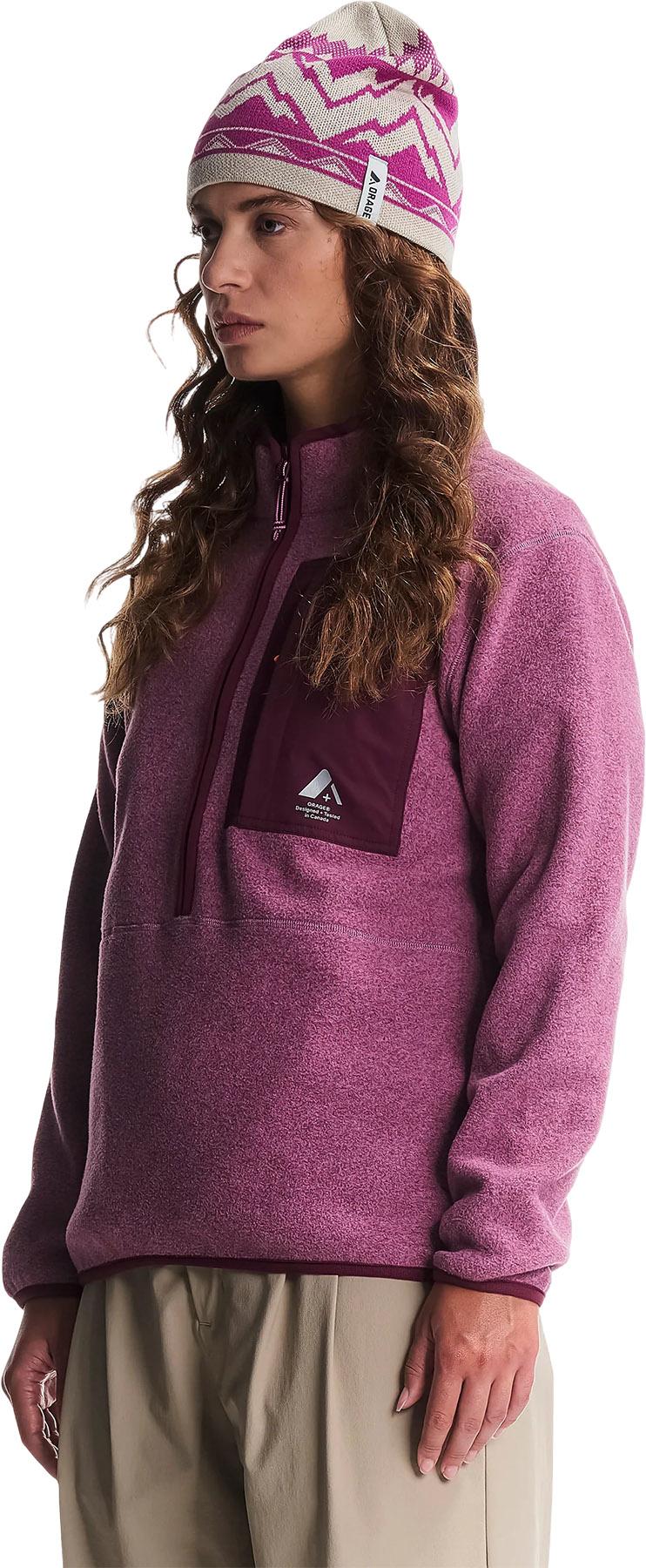 Product gallery image number 4 for product Hunter Half-Zip Fleece - Women's