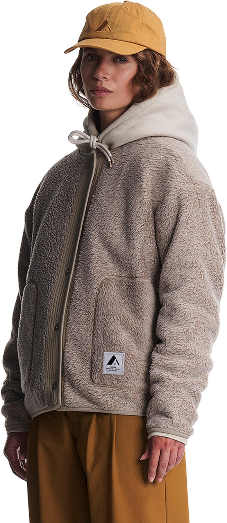 Product gallery image number 3 for product Grizzly Pile Cardigan - Women's