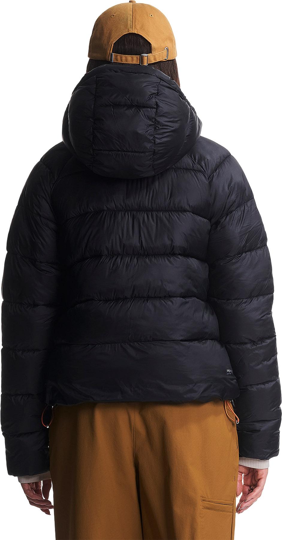 Numéro de l'image de la galerie de produits 2 pour le produit Manteau à capuchon Polar en duvet pour - Femme