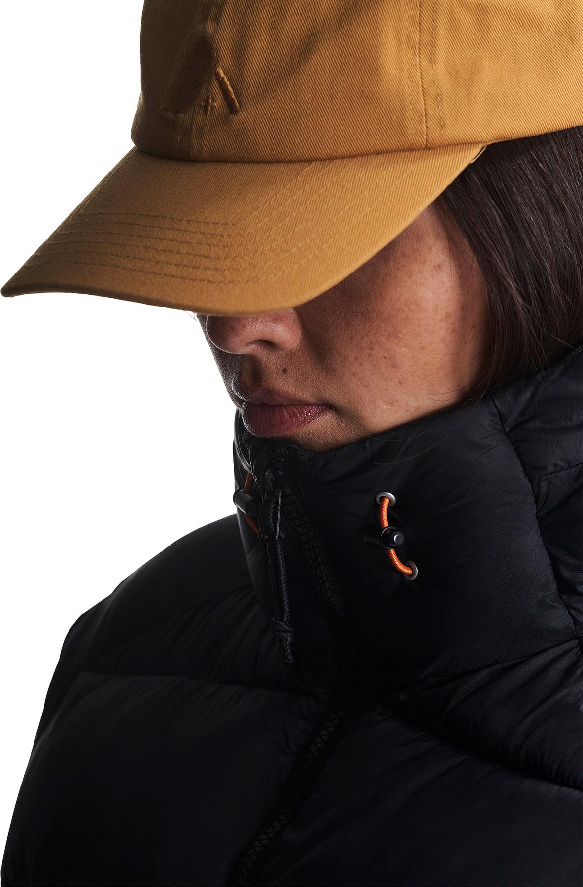 Numéro de l'image de la galerie de produits 3 pour le produit Manteau à capuchon Polar en duvet pour - Femme