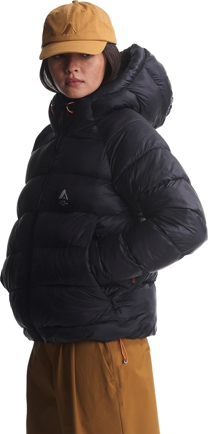 Numéro de l'image de la galerie de produits 4 pour le produit Manteau à capuchon Polar en duvet pour - Femme