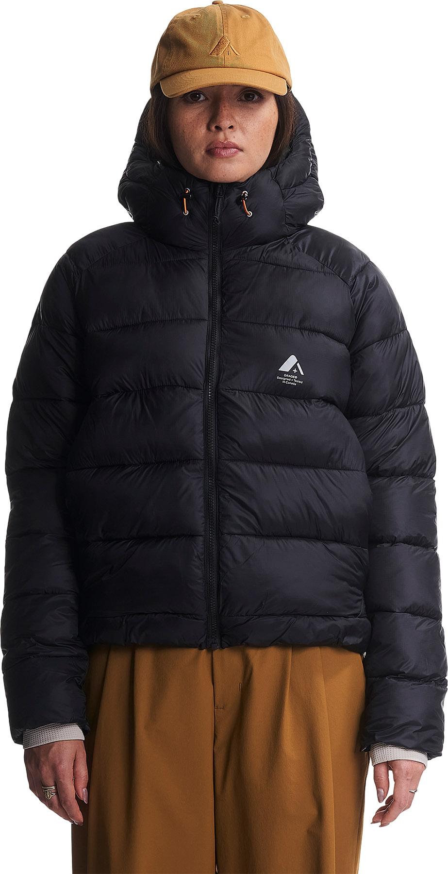 Image de produit pour Manteau à capuchon Polar en duvet pour - Femme