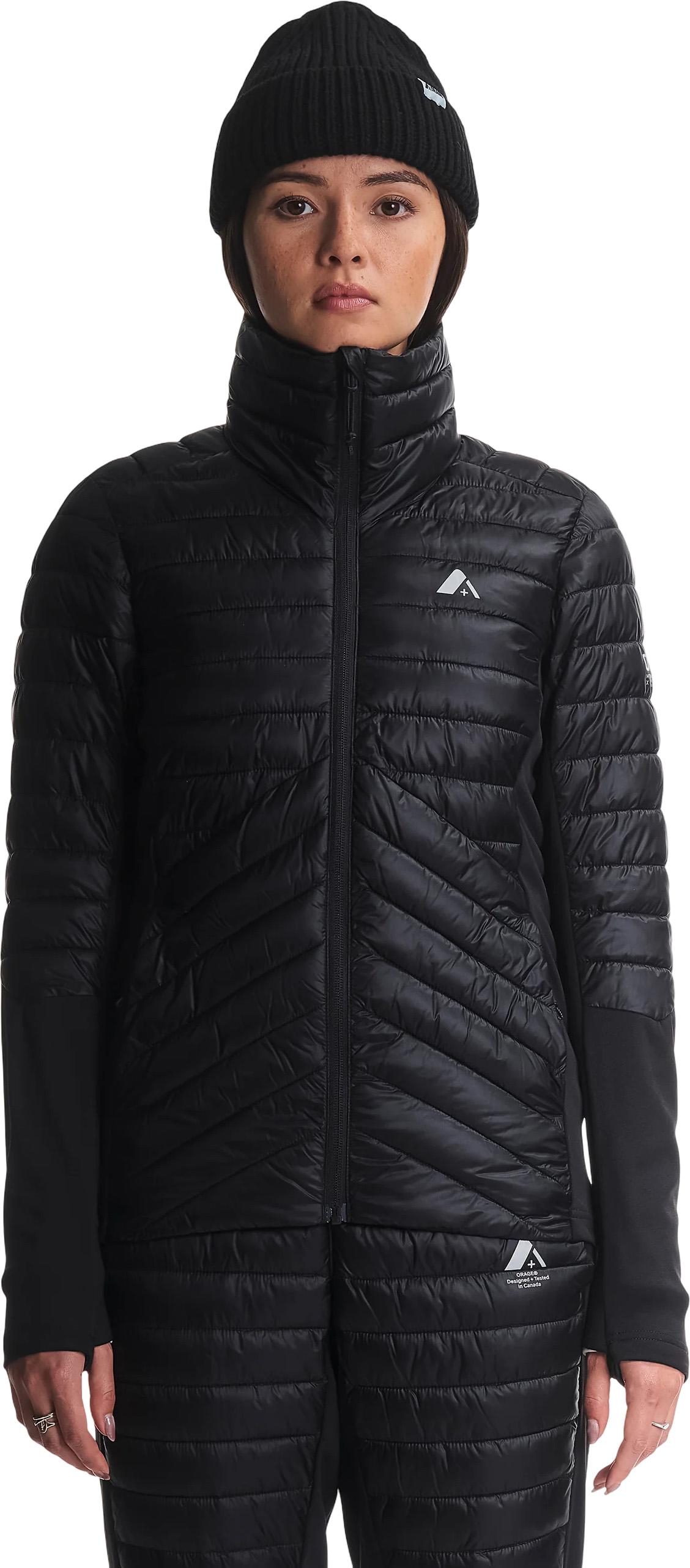 Image de produit pour Manteau hybride MTN-X Northwind - Femme