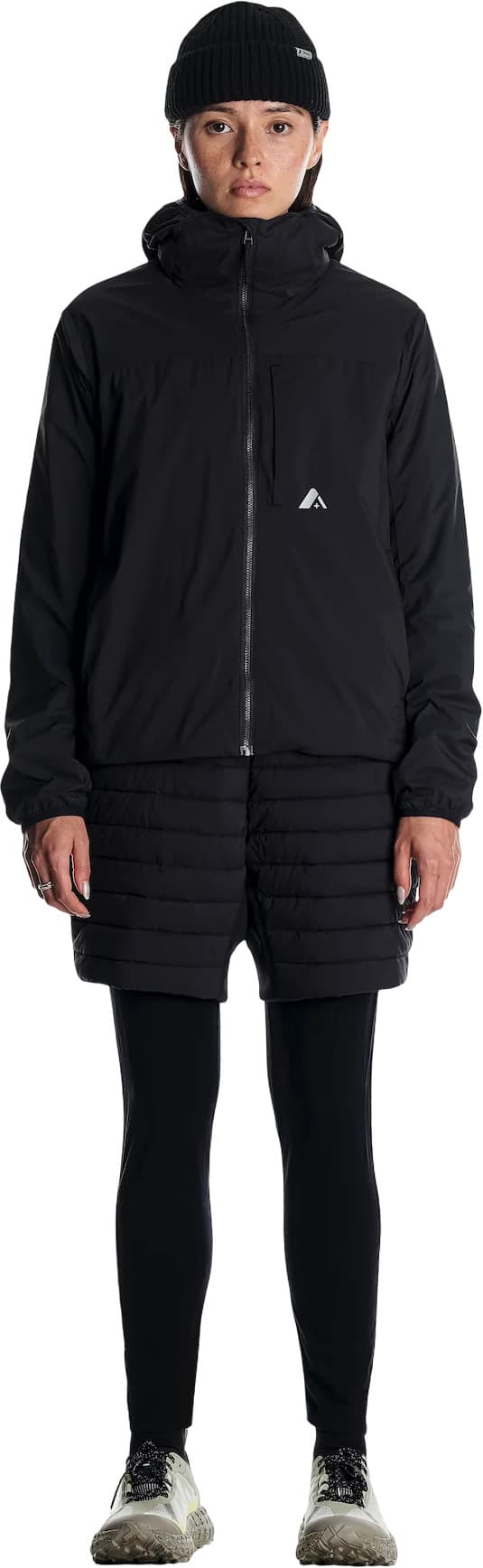 Product gallery image number 3 for product Spine MTN-X Hooded Jacket - Women's