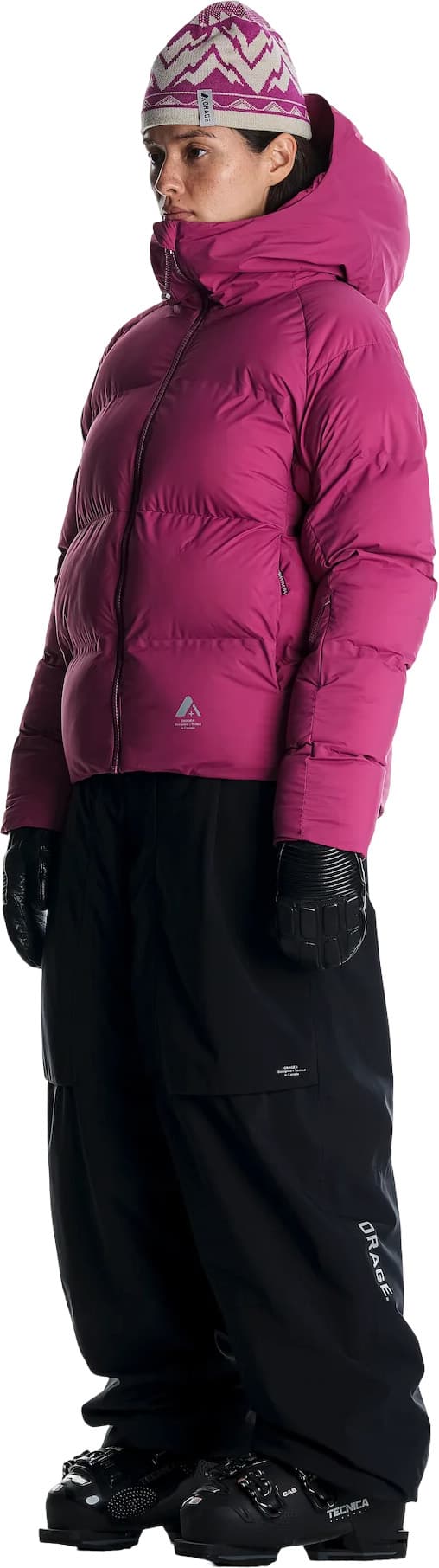 Product gallery image number 4 for product Fall-Line Puffy Jacket - Women's