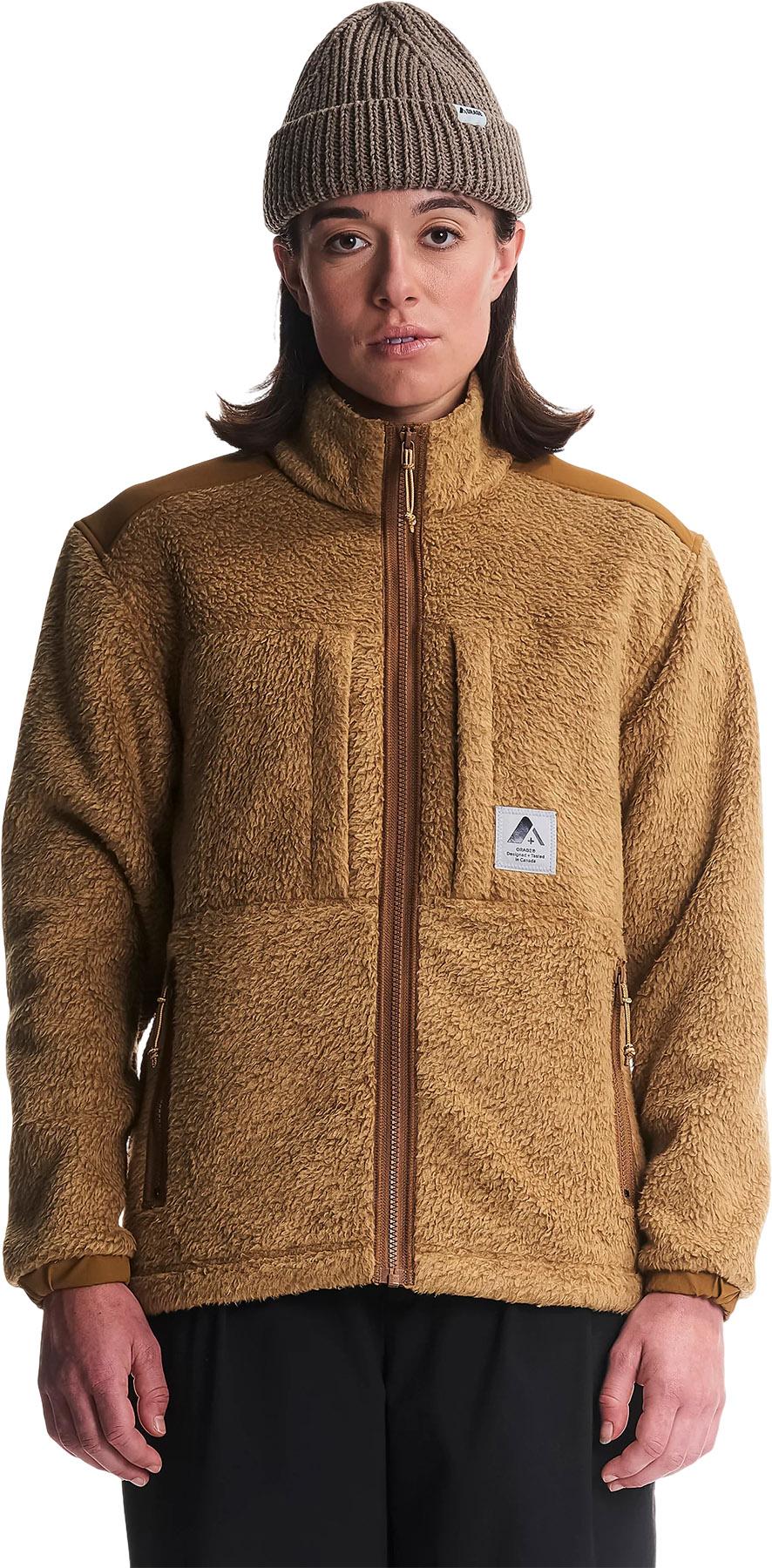 Product gallery image number 3 for product Grizzly Pile Jacket - Unisex