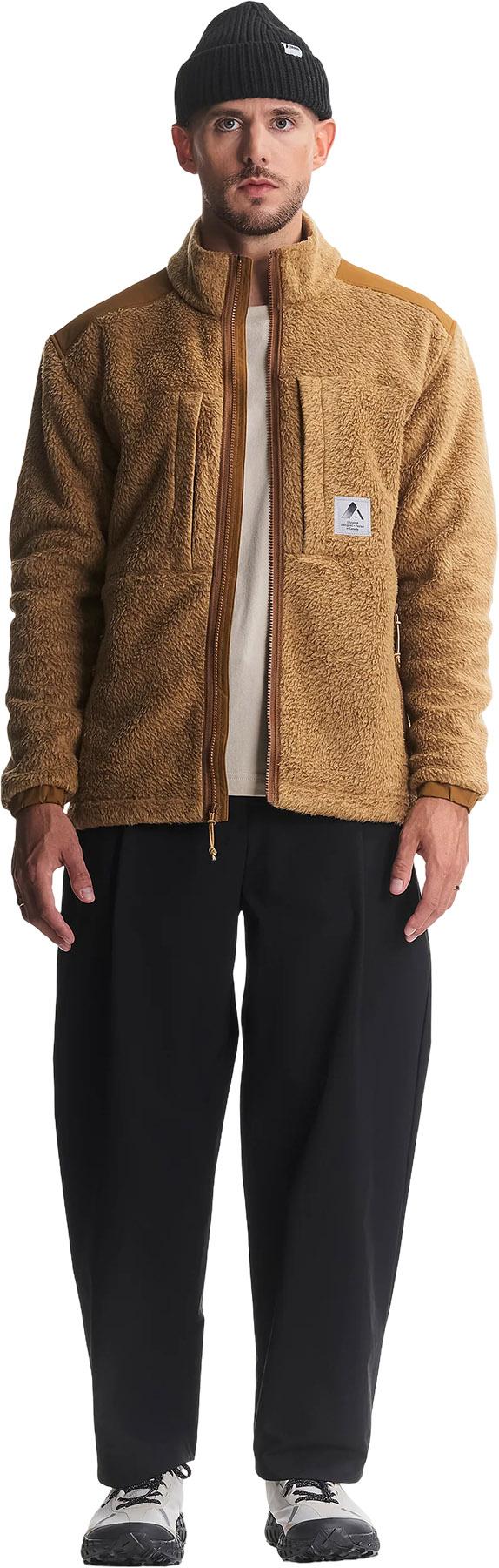 Product gallery image number 4 for product Grizzly Pile Jacket - Unisex