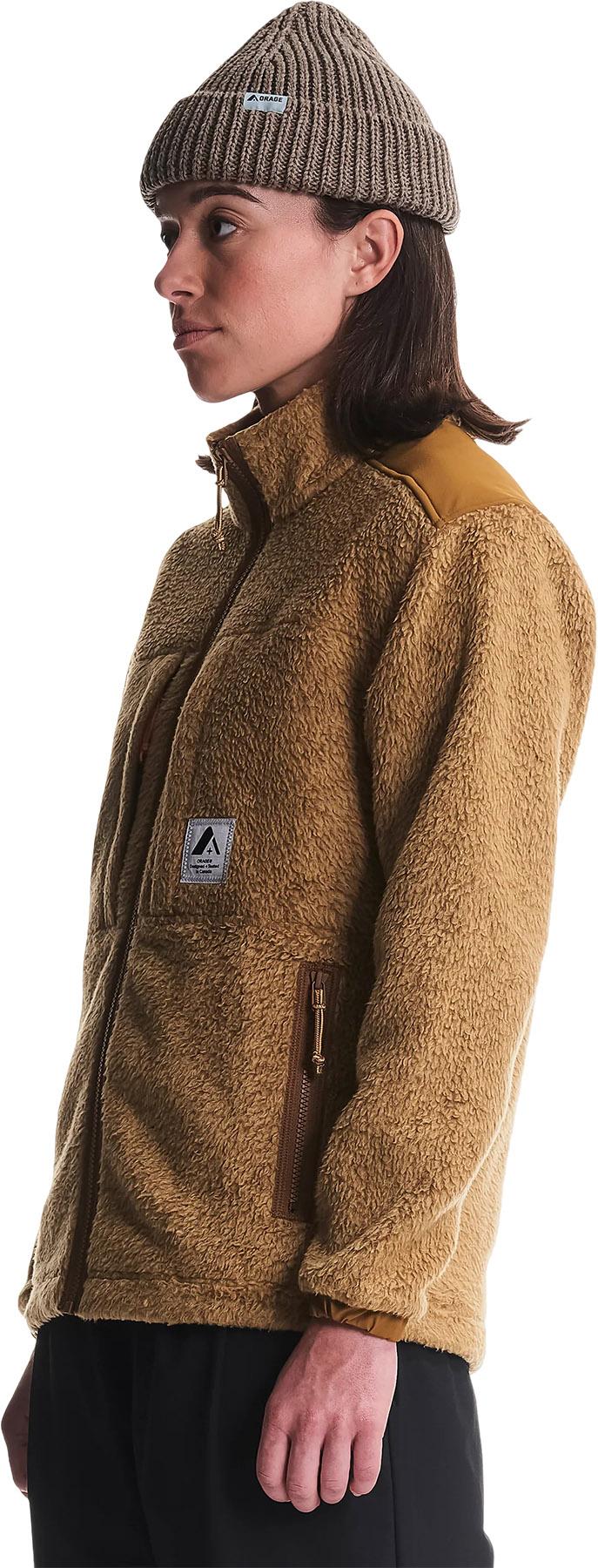 Product gallery image number 7 for product Grizzly Pile Jacket - Unisex