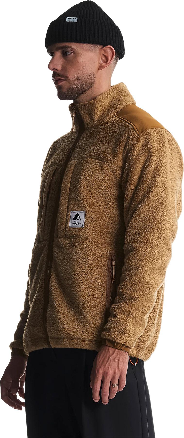 Product gallery image number 8 for product Grizzly Pile Jacket - Unisex