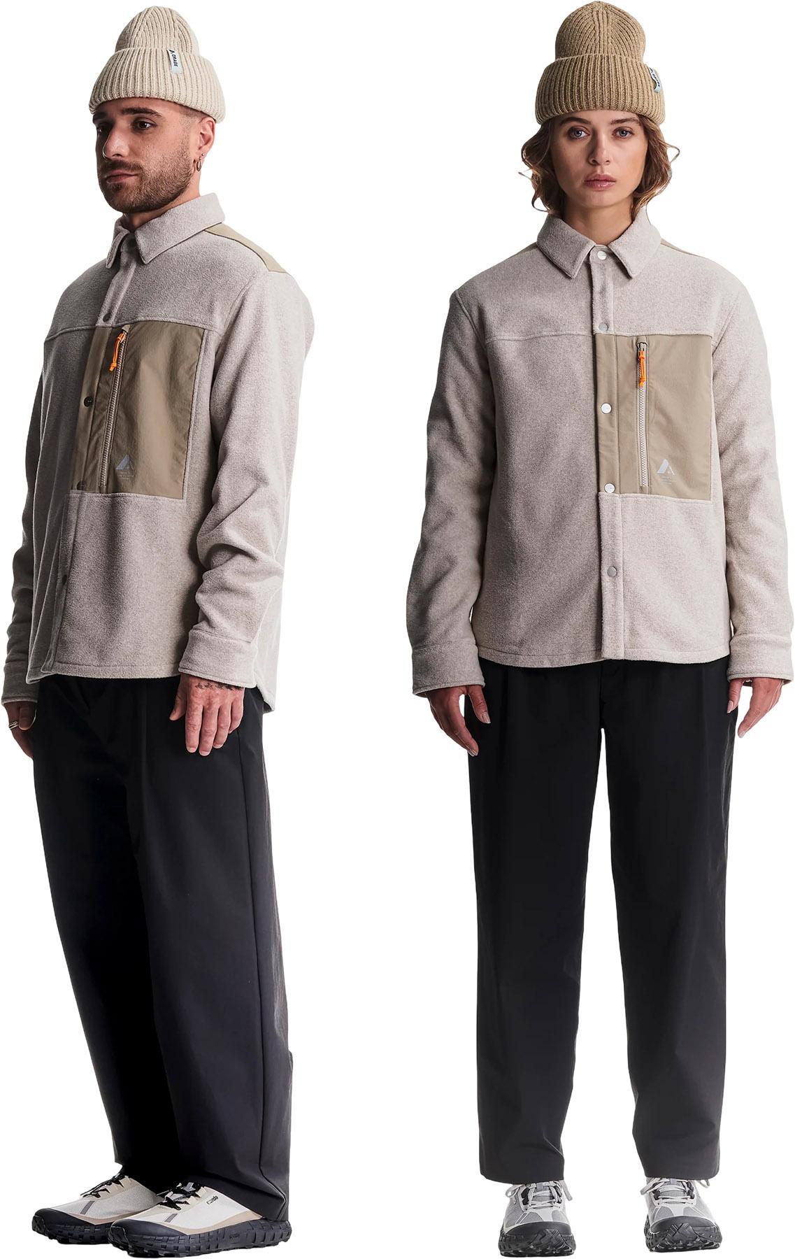 Product gallery image number 5 for product Hunter Fleece Shirt - Unisex