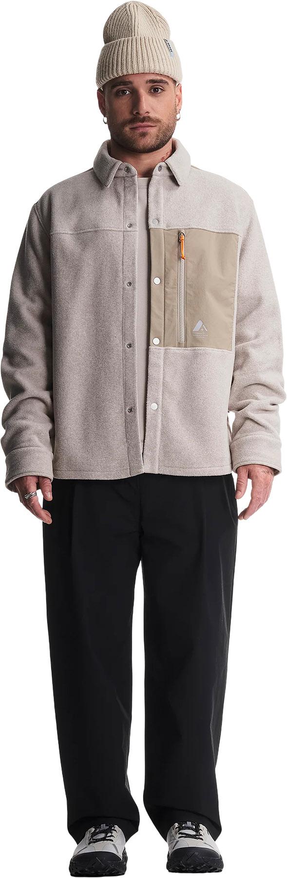 Product gallery image number 6 for product Hunter Fleece Shirt - Unisex
