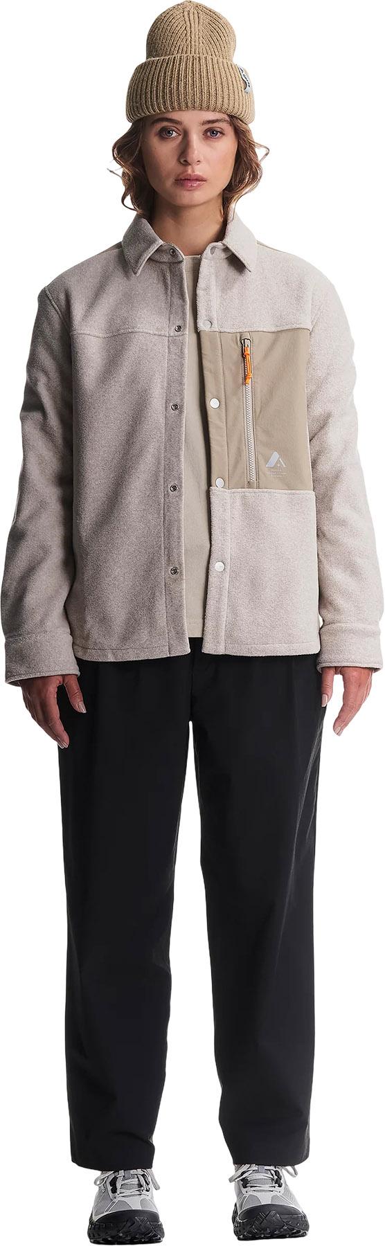 Product gallery image number 7 for product Hunter Fleece Shirt - Unisex
