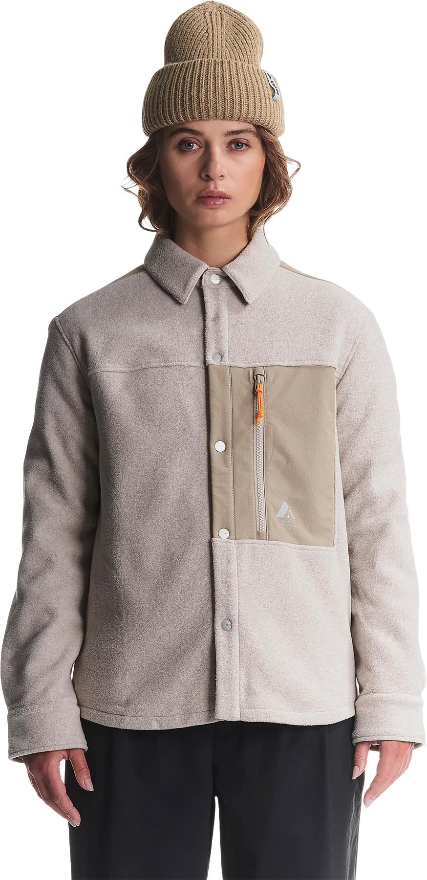 Product gallery image number 8 for product Hunter Fleece Shirt - Unisex