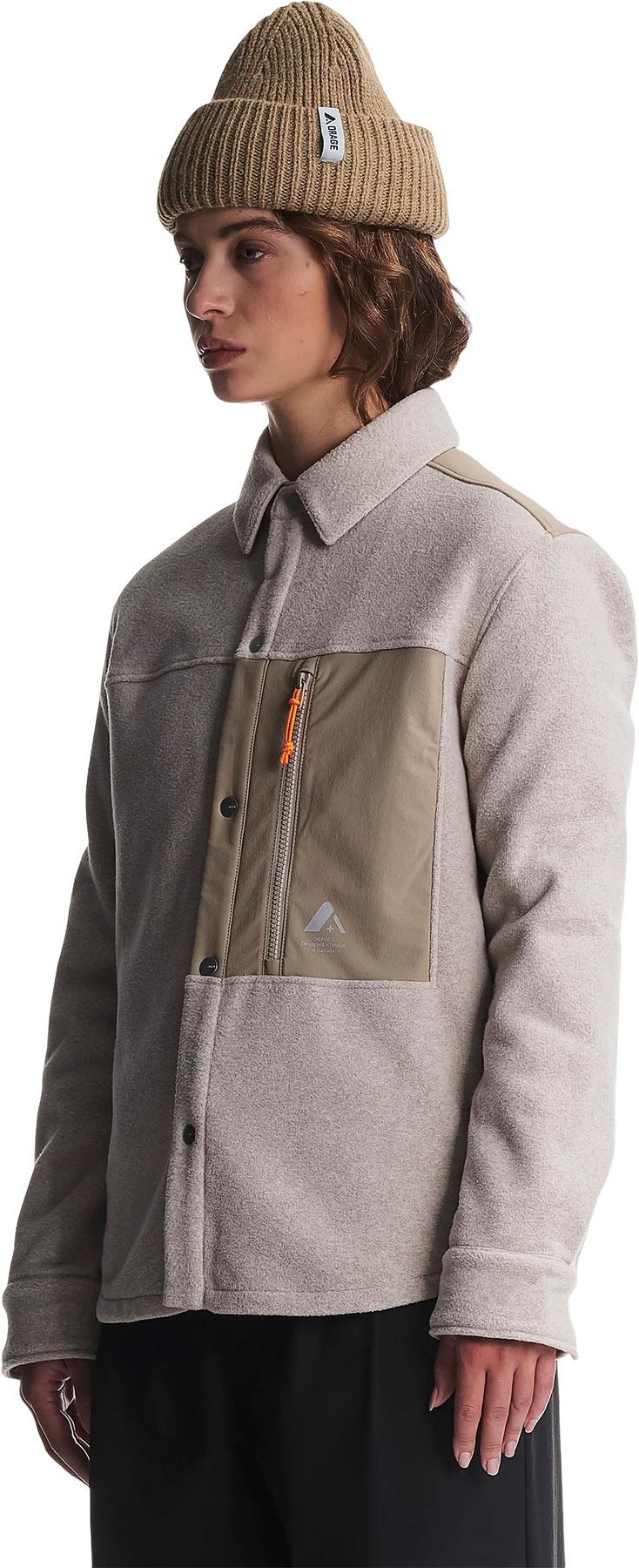 Product gallery image number 9 for product Hunter Fleece Shirt - Unisex