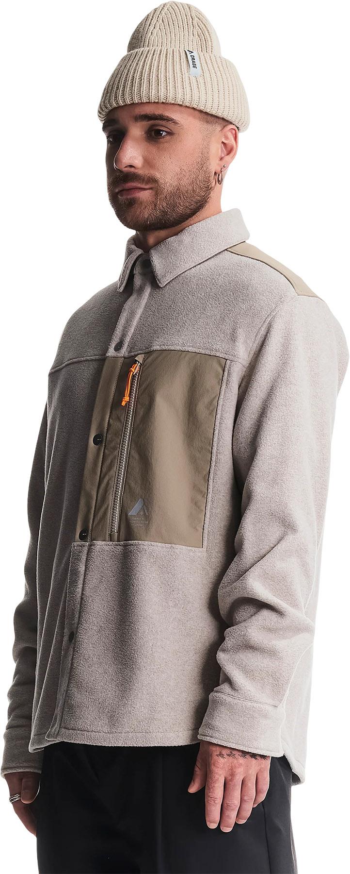 Product gallery image number 2 for product Hunter Fleece Shirt - Unisex