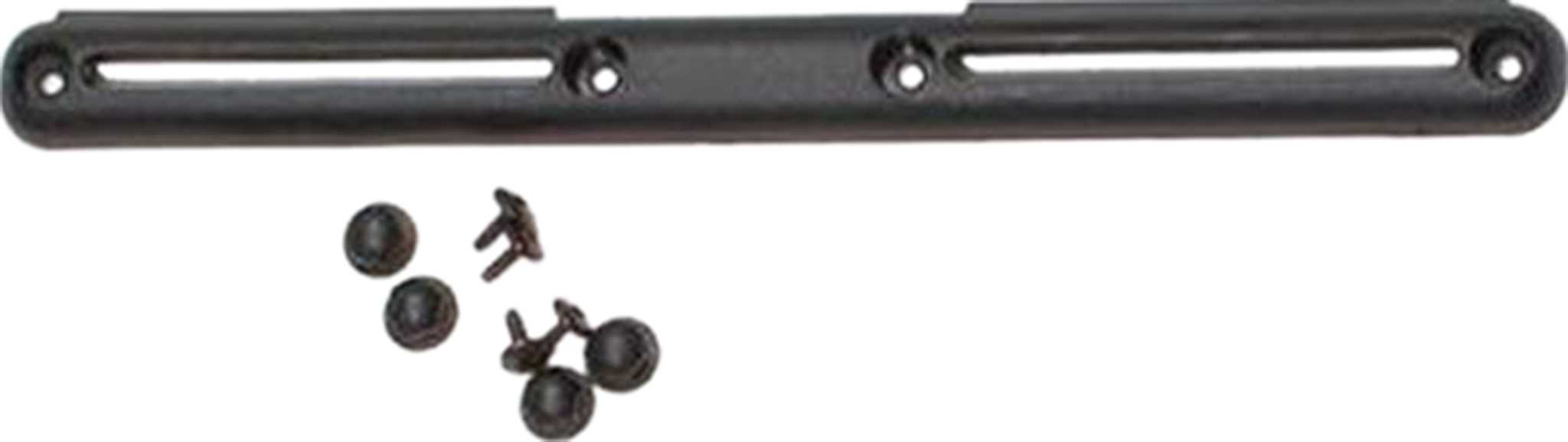Product image for QL1 Long 4-Hole Bracket with Screws/without Hooks