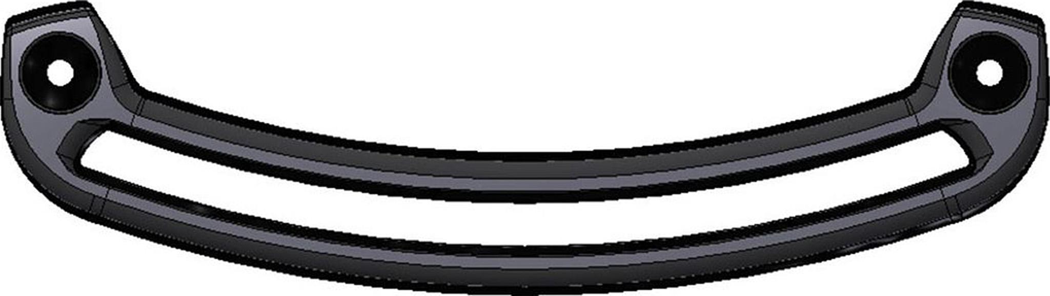 Product gallery image number 1 for product Semi-Elliptical Bracket for Lower QL2.1 Anchoring Hook