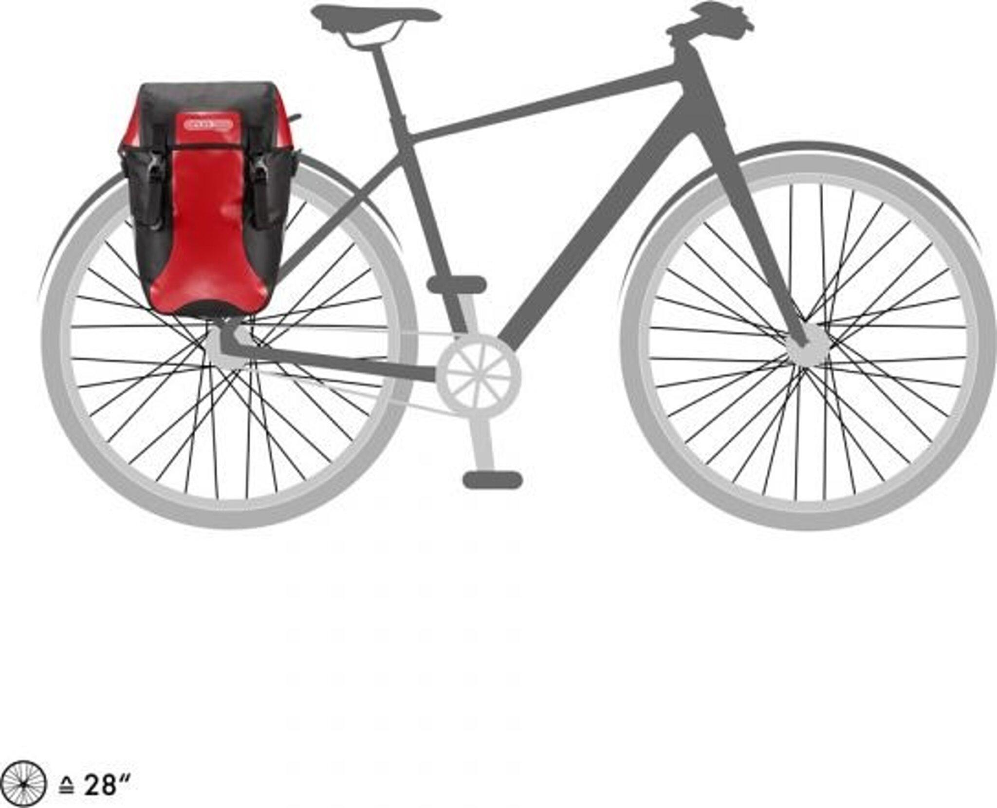 Product gallery image number 5 for product Bike-Packer Classic Panniers 40L