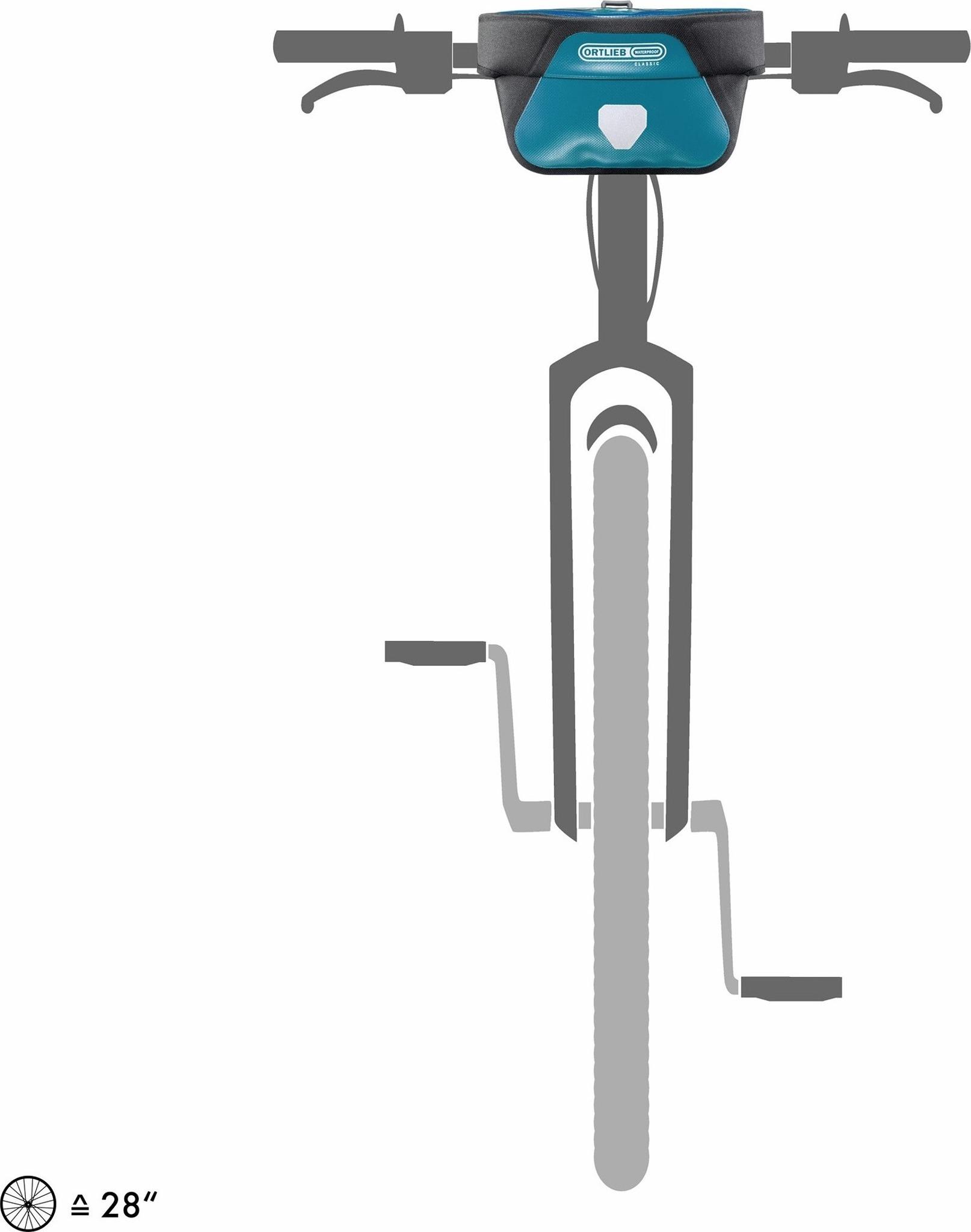 Product gallery image number 2 for product Ultimate Six Classic Handlebar Bag 6.5L