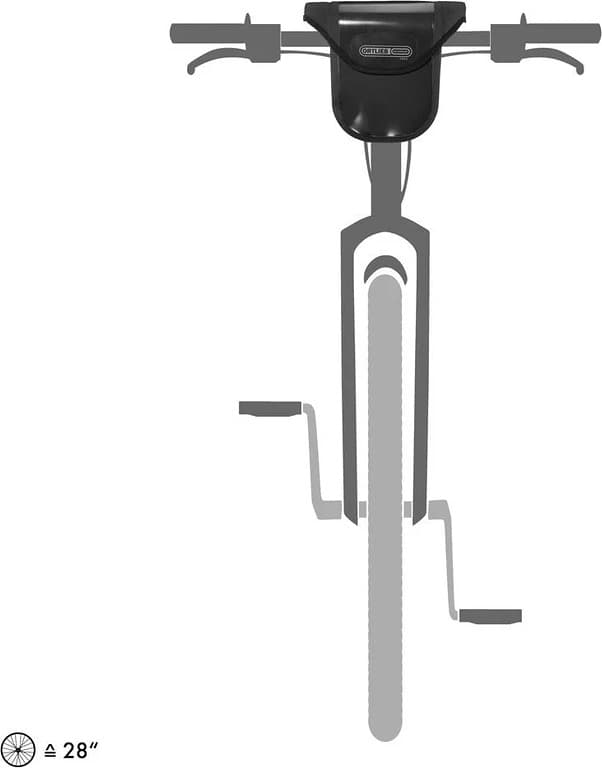 Product gallery image number 3 for product Ultimate 6 Small Compact Handlebar Bag 2.7L