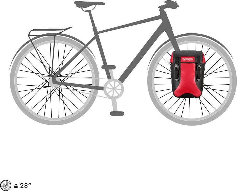 Product gallery image number 6 for product Sport-Packer Classic Bike Panniers 30L