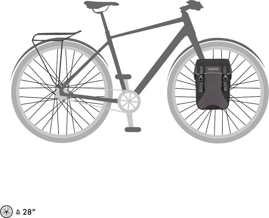 Product gallery image number 5 for product Sport-Packer Plus Bike Panniers 30L