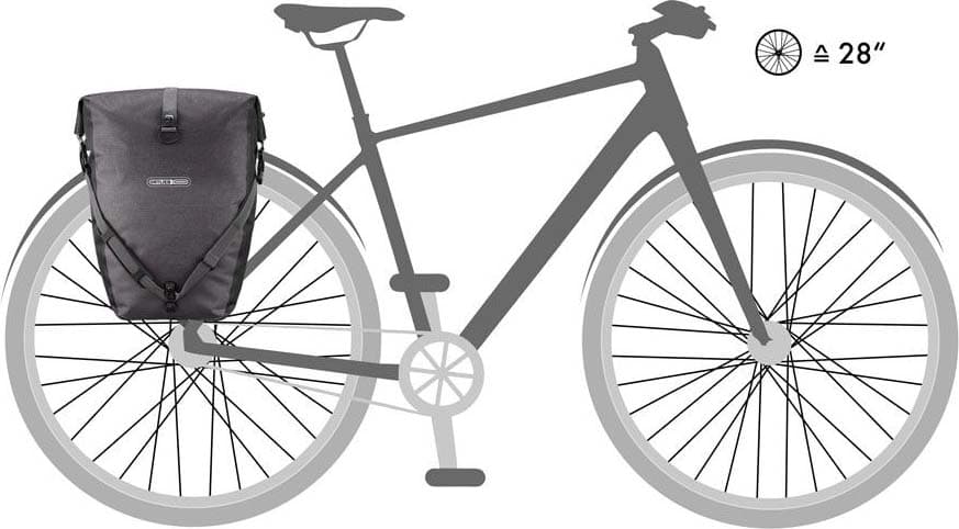 Product gallery image number 7 for product Sacoches Back Roller Plus 40L