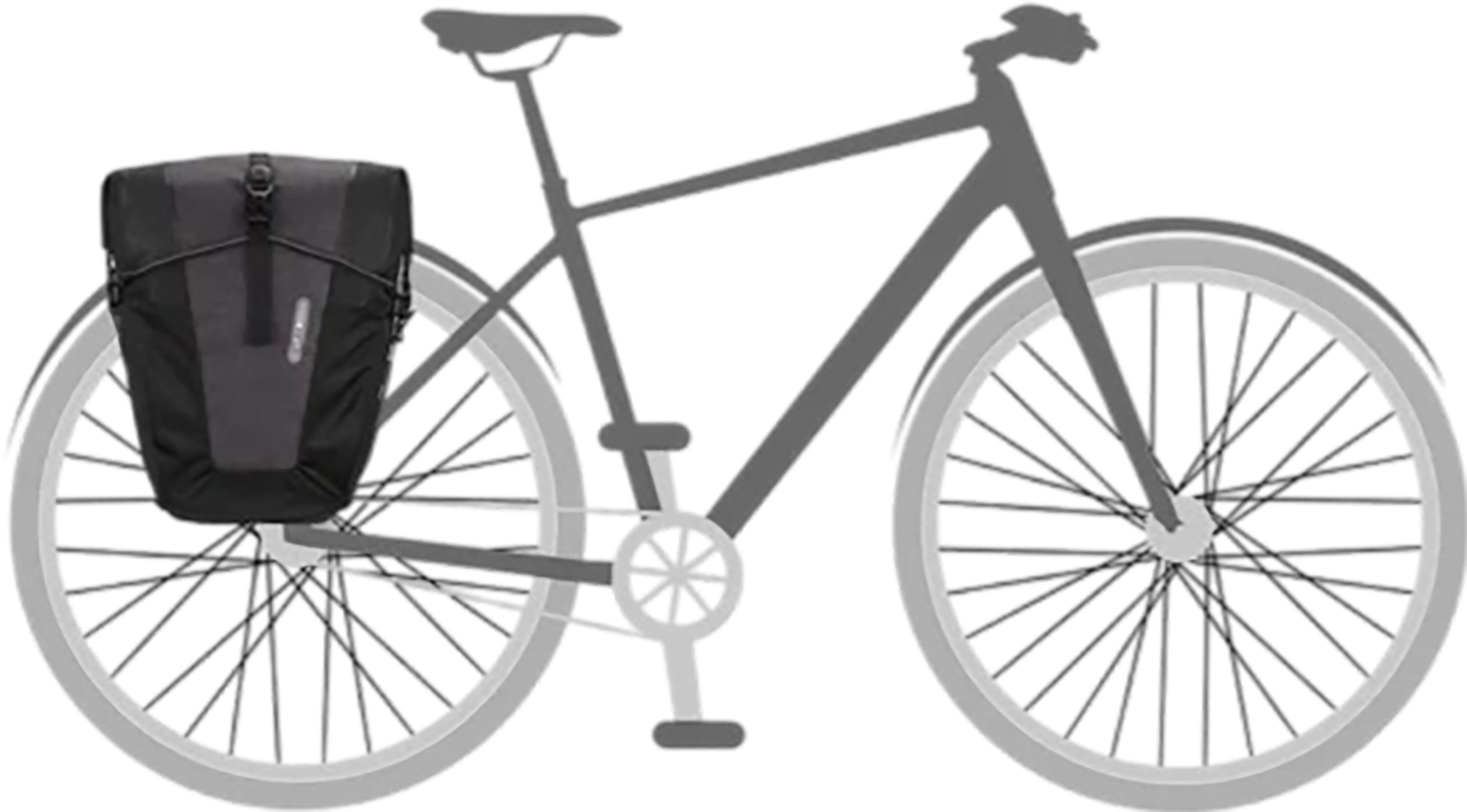 Product gallery image number 8 for product Back-Roller Pro Plus Bike Pannier 70L