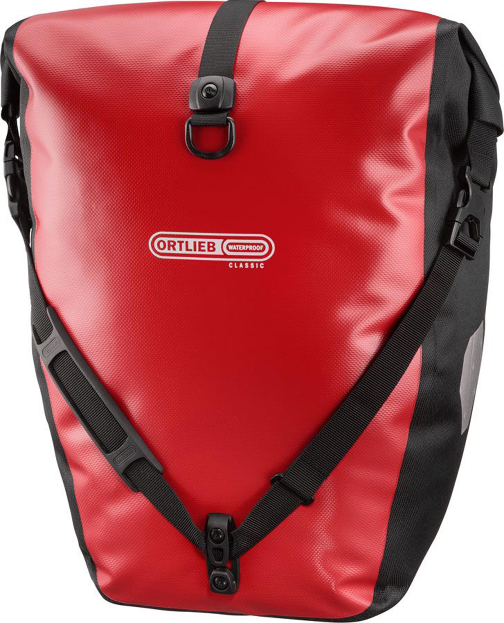 Product gallery image number 5 for product Back-Roller Classic Bike Panniers 40L