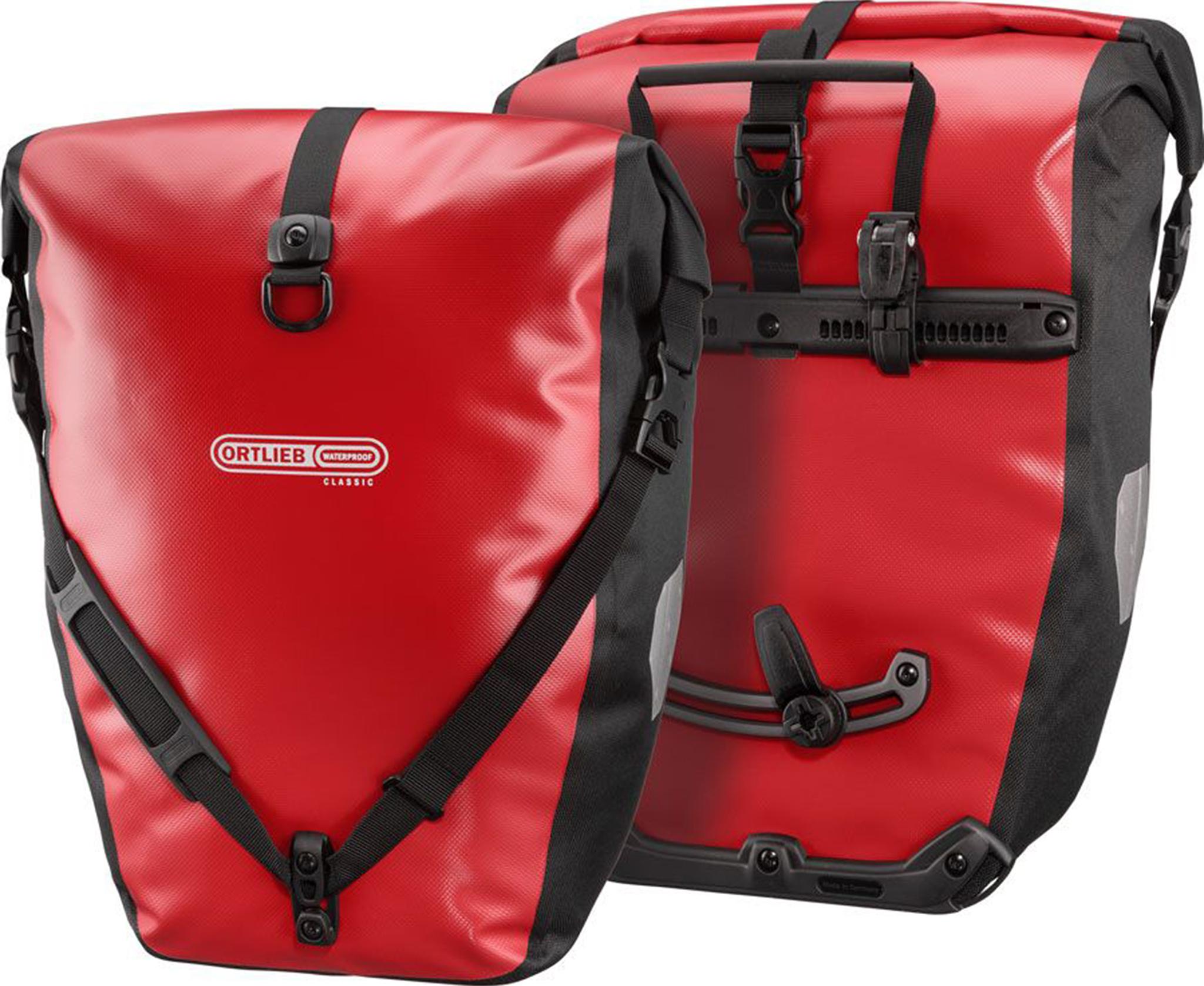 Product gallery image number 1 for product Back-Roller Classic Bike Panniers 40L