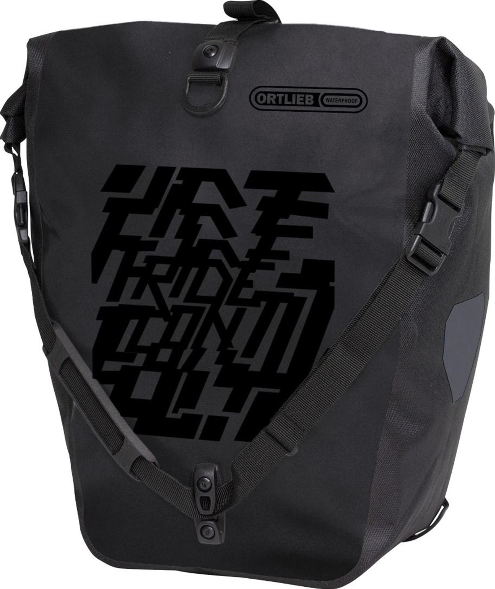 Product gallery image number 1 for product Back-Roller Design Bike Pannier 20L