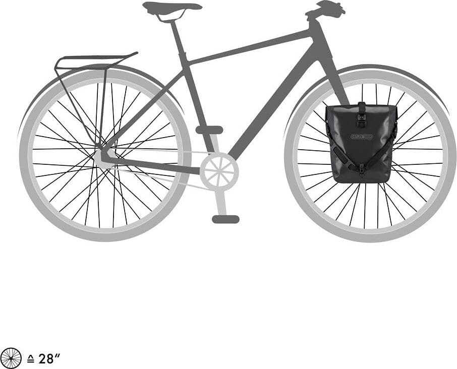 Product gallery image number 7 for product Sacoches de vélo Sport-Roller Free 25L