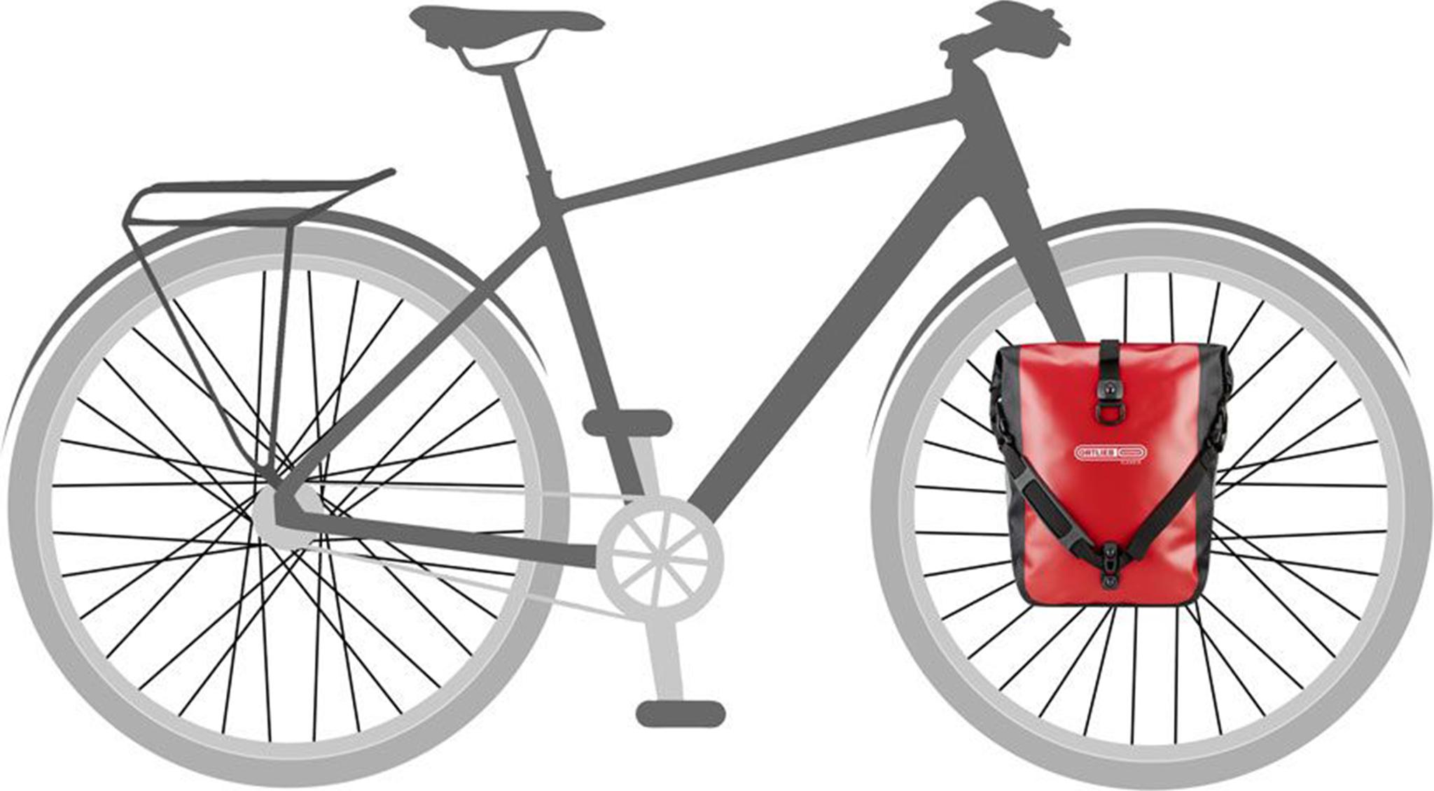 Product gallery image number 4 for product Sport-Roller Classic Panniers 25L