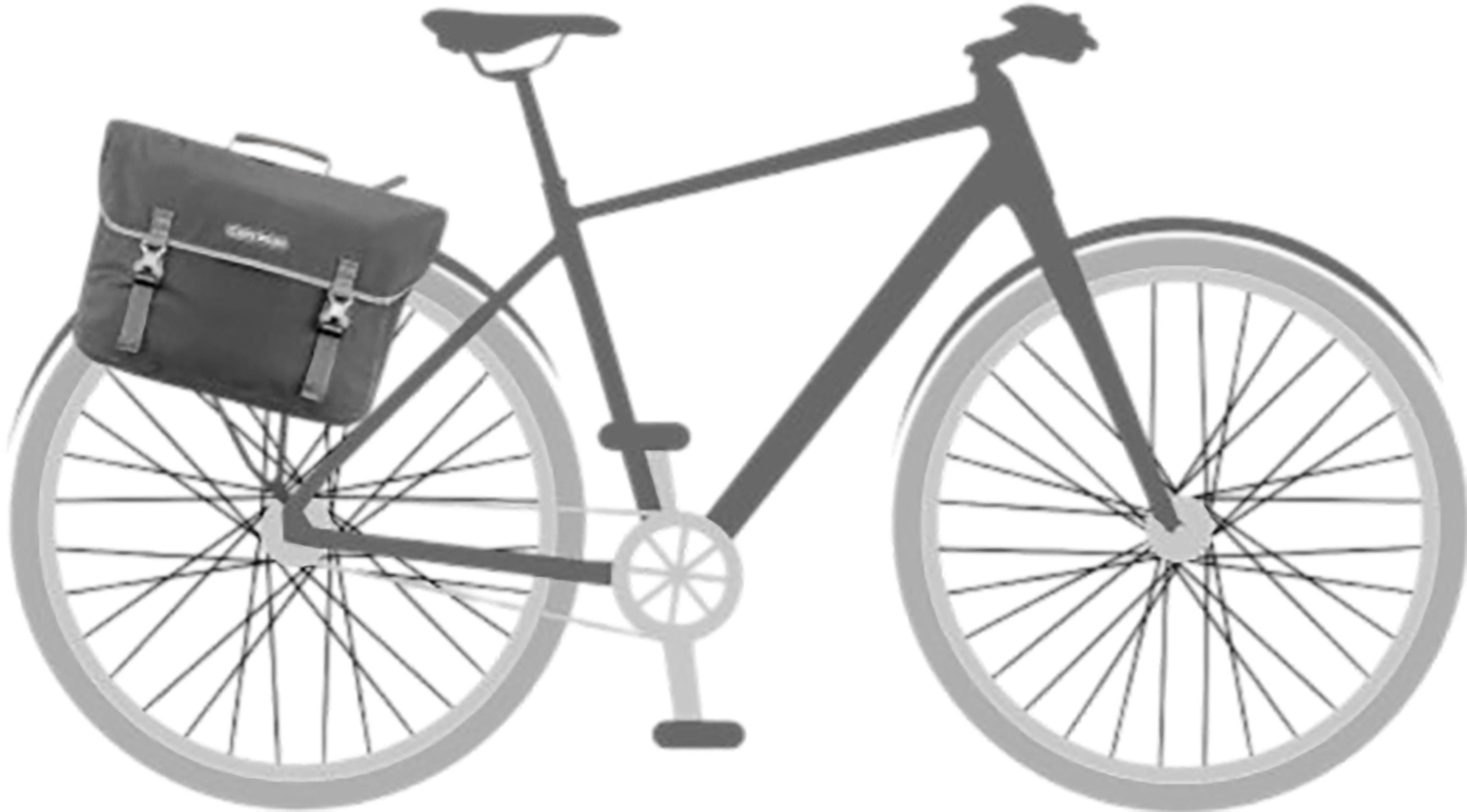 Product gallery image number 4 for product Commuter Bag Two Urban Bike Briefcase 20L