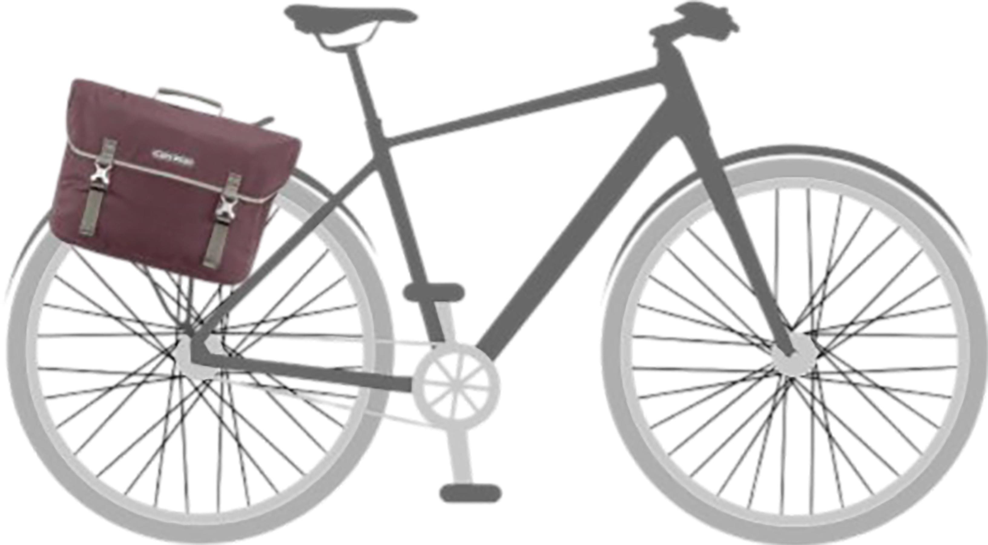 Product gallery image number 2 for product Commuter-Bag Two Urban Bike Briefcase 20L