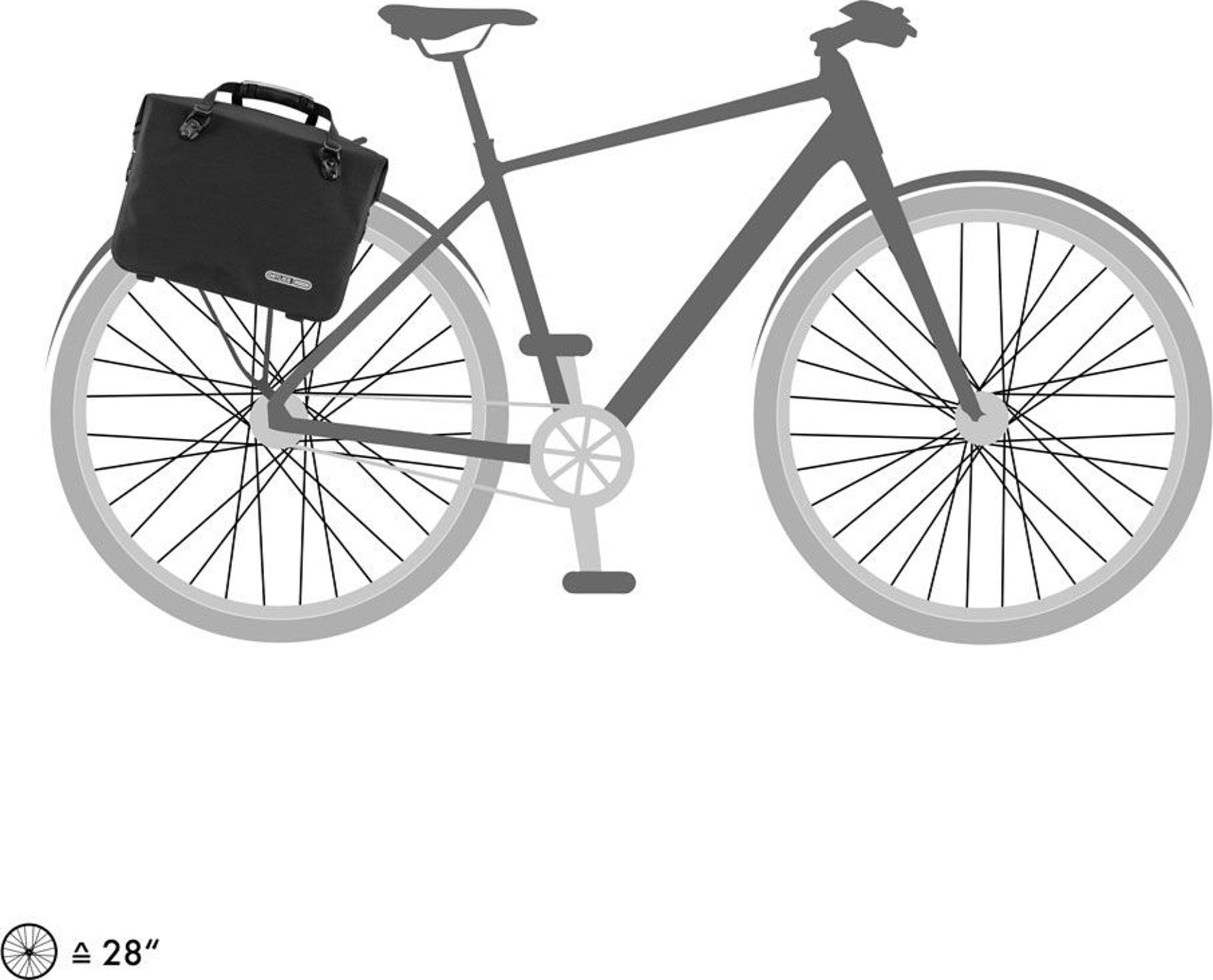 Numéro de l'image de la galerie de produits 2 pour le produit Sacoche-cartable étanche Office-Bag 21L