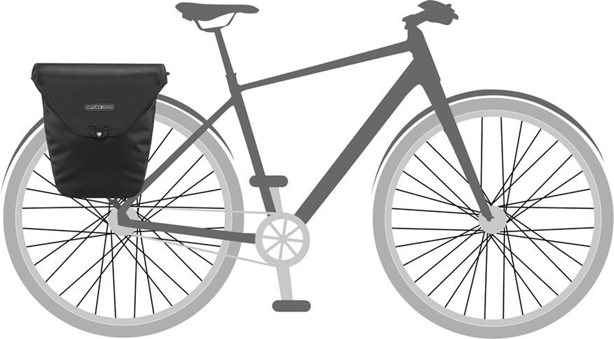 Product gallery image number 9 for product Sacoche de vélo Velo-Shopper 18L