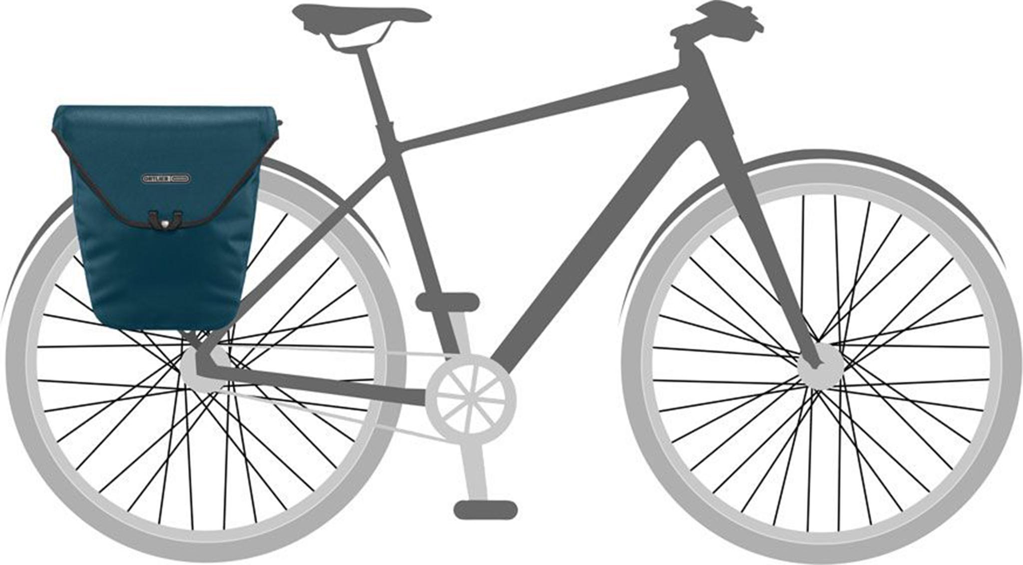 Product gallery image number 11 for product Velo-Shopper Pannier Bag 18L