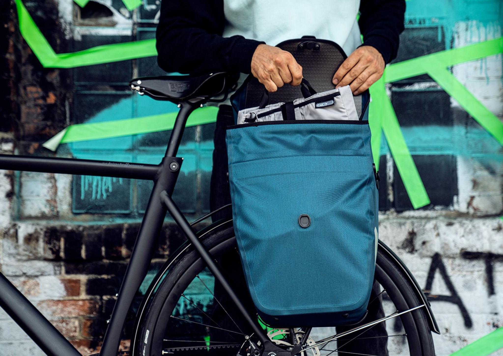 Product gallery image number 9 for product Velo-Shopper Pannier Bag 18L