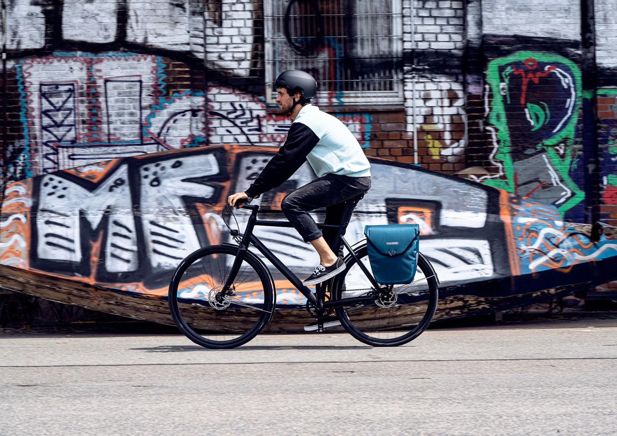 Product gallery image number 8 for product Velo-Shopper Pannier Bag 18L