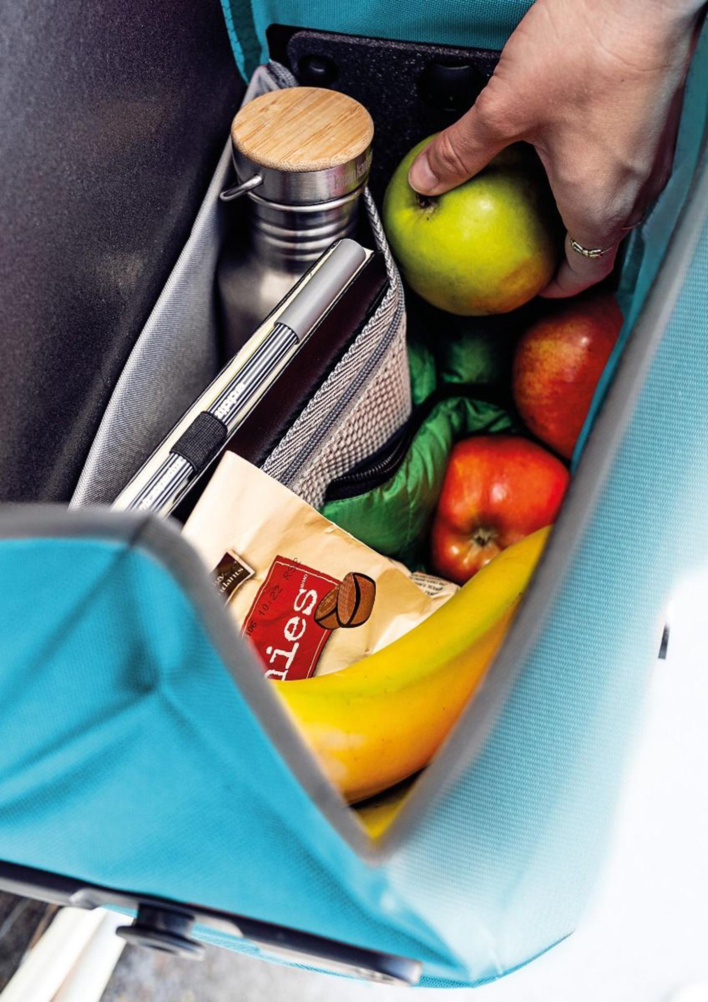 Product gallery image number 5 for product Velo-Shopper Pannier Bag 18L