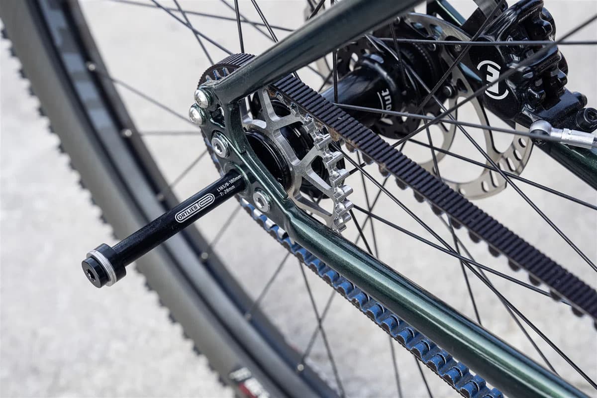 Product gallery image number 5 for product Thru Axle M6-Connector Universal Adapter 1mm