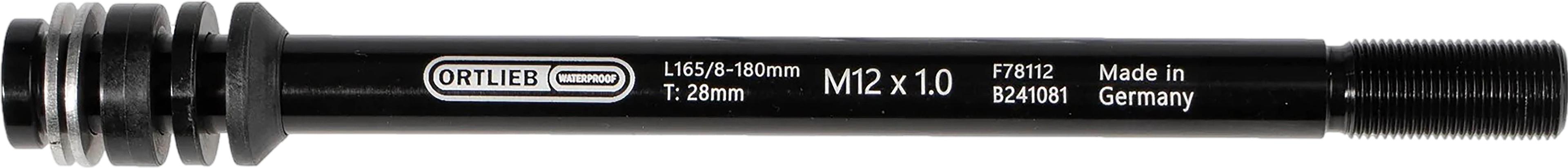 Product gallery image number 6 for product Thru Axle M6-Connector Universal Adapter 1mm