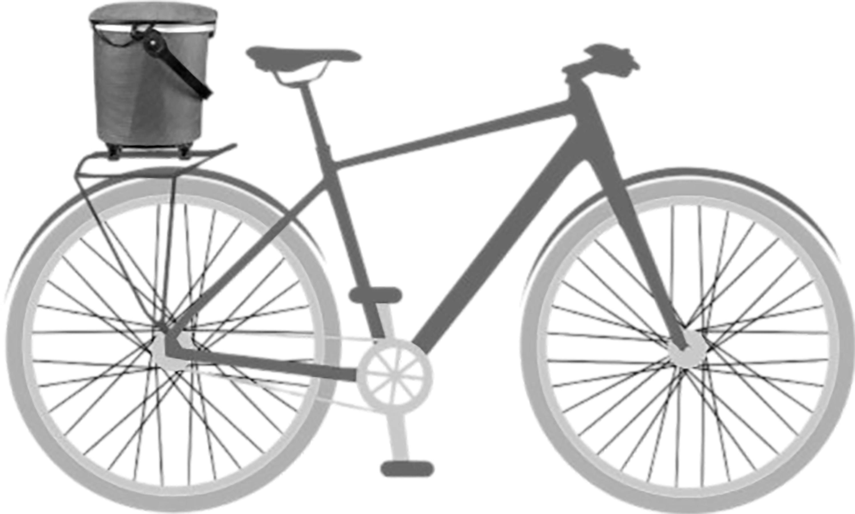 Product gallery image number 3 for product Up-Town Rack Urban Basket 17.5L