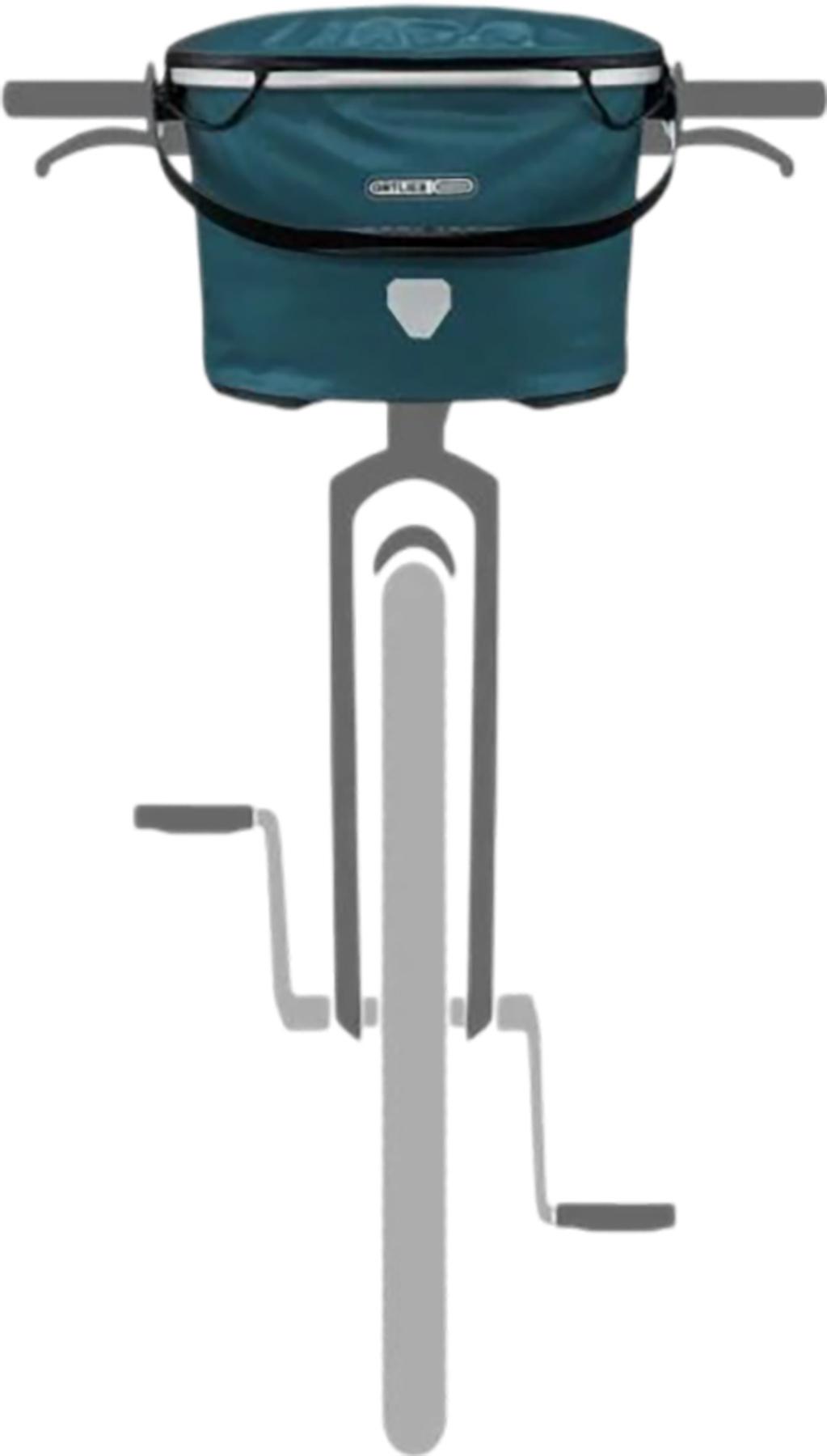 Numéro de l'image de la galerie de produits 3 pour le produit Panier de vélo Up-Town City 17,5L