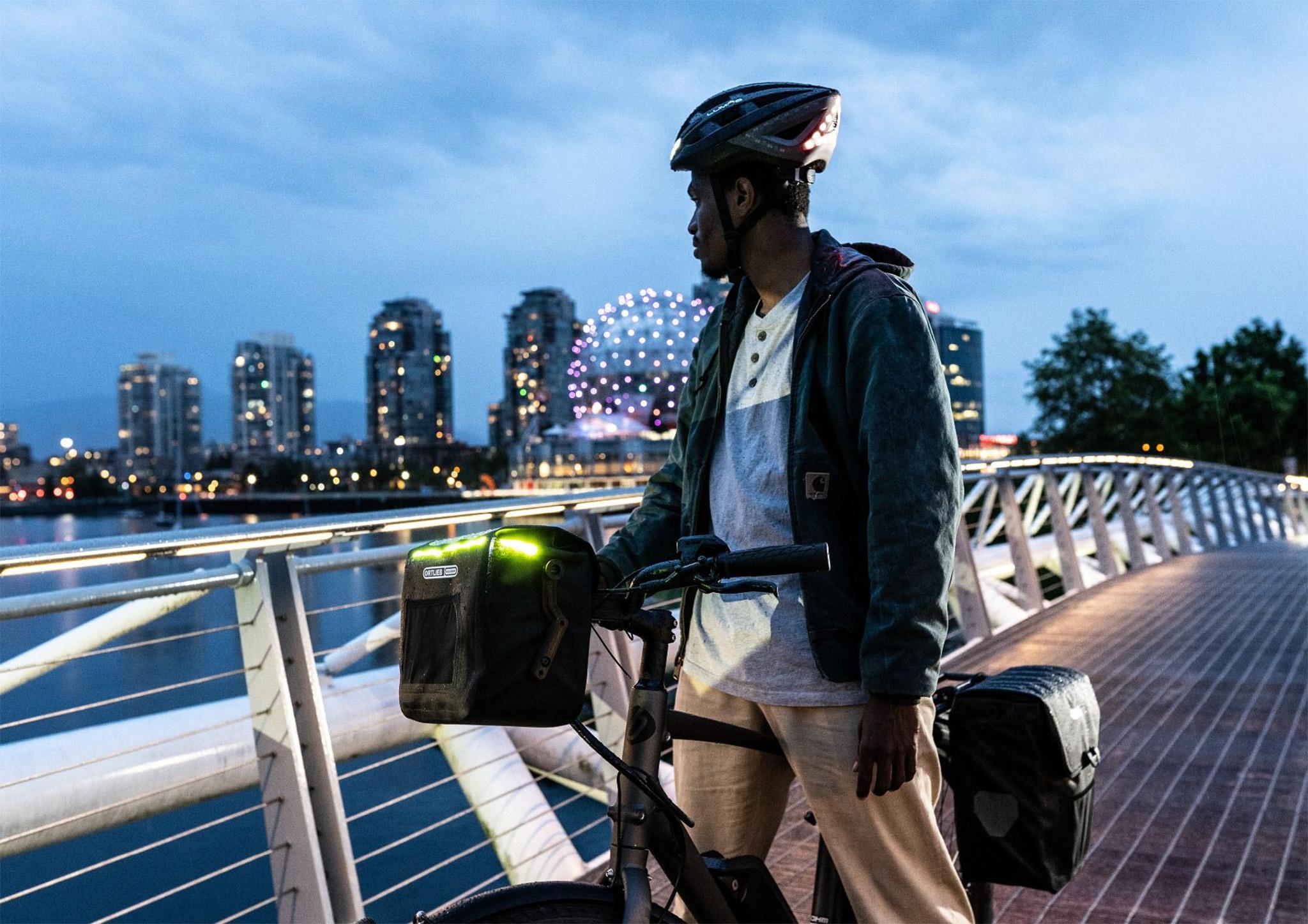 Numéro de l'image de la galerie de produits 7 pour le produit Sacoche de guidon E-Glow 7L