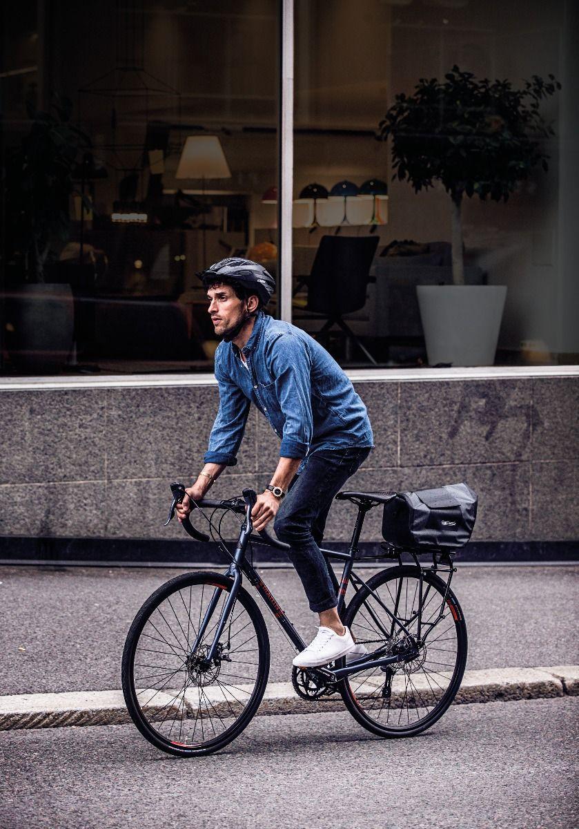 Numéro de l'image de la galerie de produits 9 pour le produit Sacoche vélo pour porte-bagages 12L