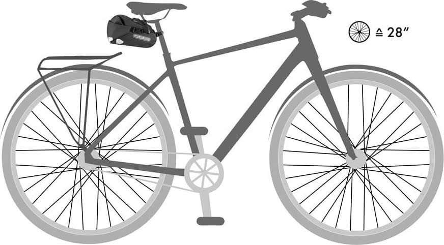 Product gallery image number 5 for product Saddle Bag Two - 1.6L