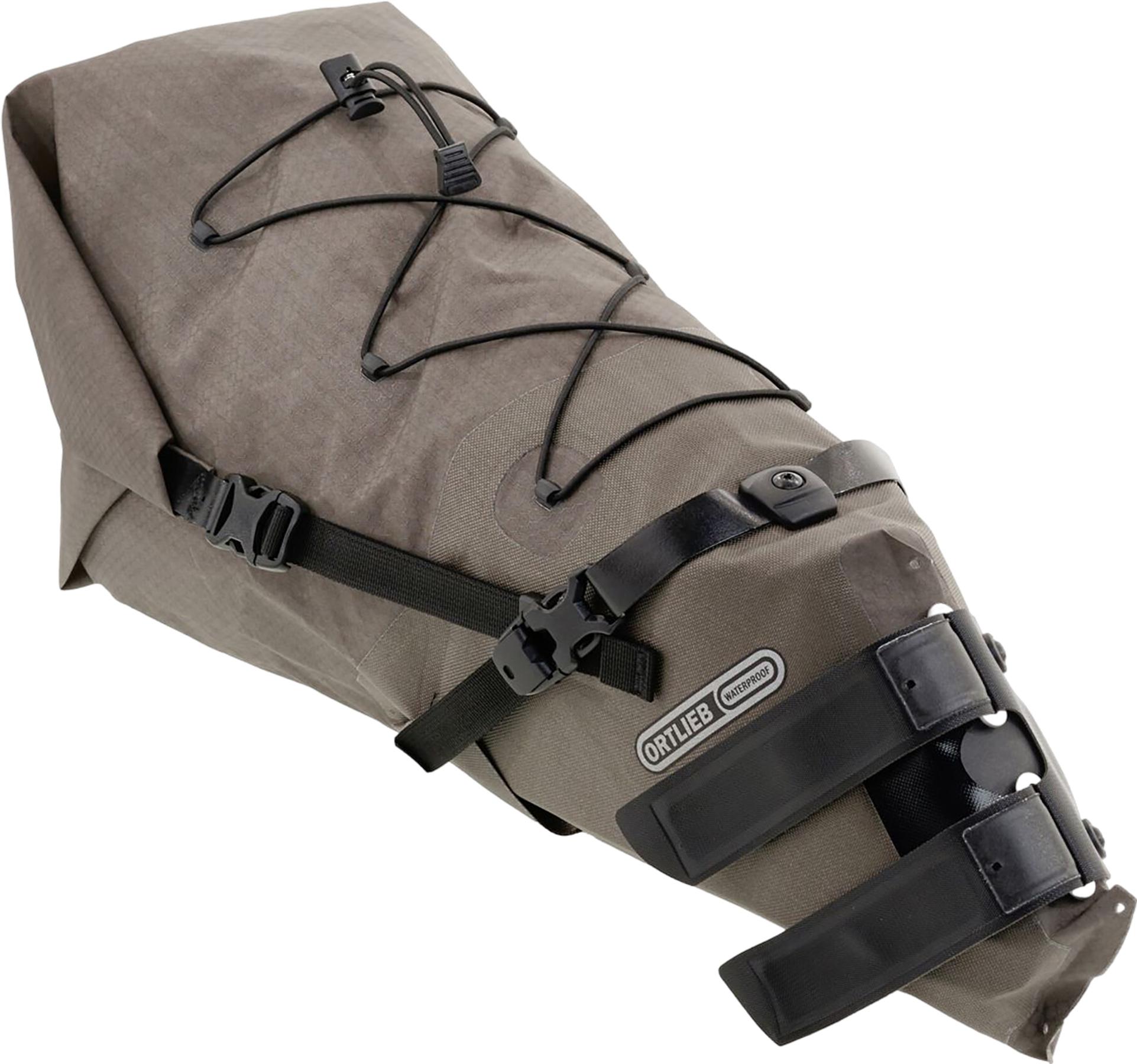 Product gallery image number 1 for product Bike Packing Seat Pack Hook And Loop Straps - 16.5L