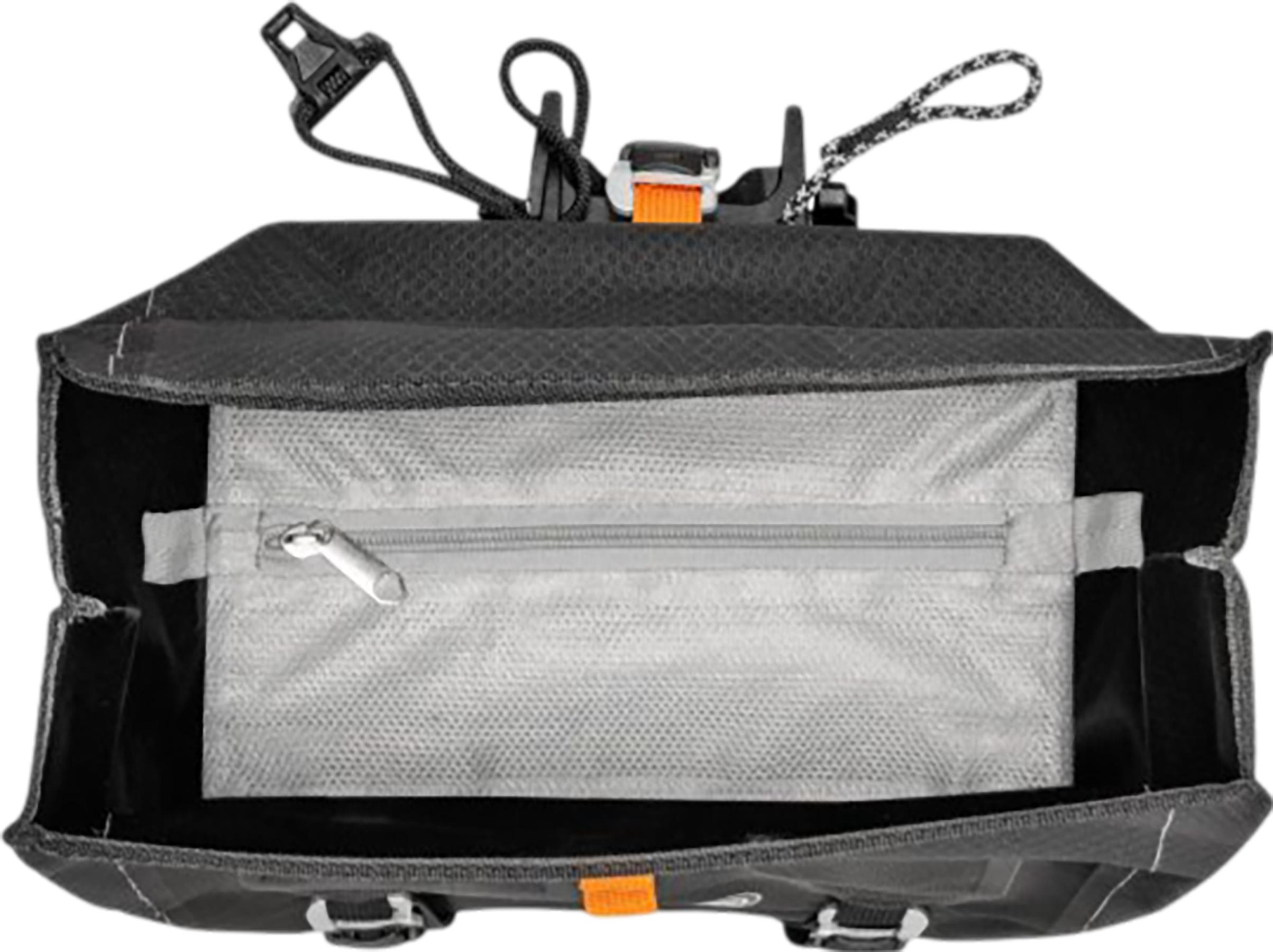 Product gallery image number 5 for product Handlebar-Pack QR Mesh Inner Pocket